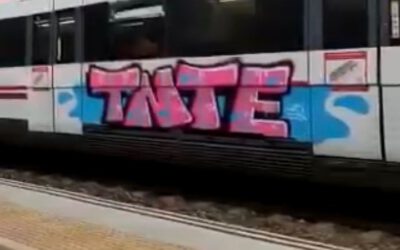Grafitis en los vagones de tren desde la perspectiva del derecho penal en España