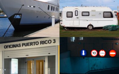 Entrada y registro en otros espacios