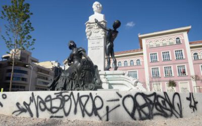 Grafitis en una escultura: ¿delito de daños contra el patrimonio histórico-artístico? Un caso real.