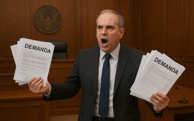 El Querulante: Desafío para la justicia y horror para los abogados