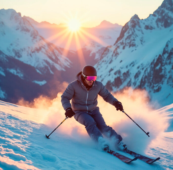 ¿Responsabilidad penal esquiando?